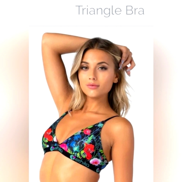 ethika Other - Ethica Floral Print Top
